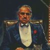 God Father Art Diamond Paintings