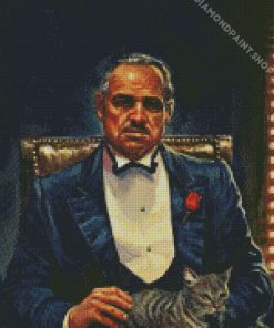 God Father Art Diamond Paintings