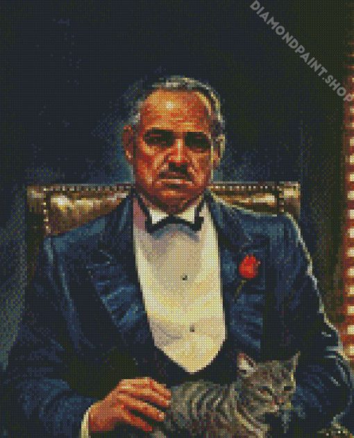 God Father Art Diamond Paintings