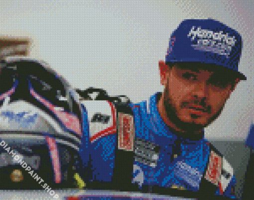 Kyle Larson Racer Diamond Paintings