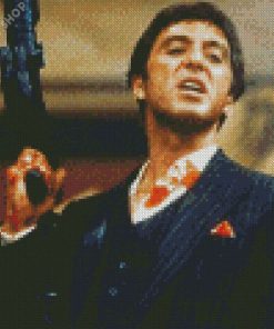 Scarface Character Diamond Paintings