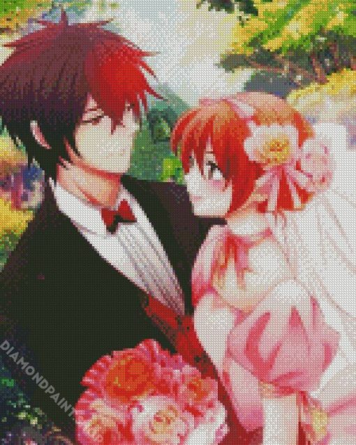 Anime Wedding Diamond Paintings