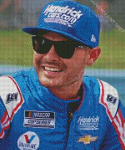 Kyle Larson Diamond Paintings