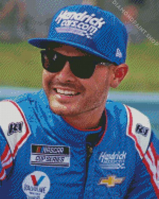 Kyle Larson Diamond Paintings