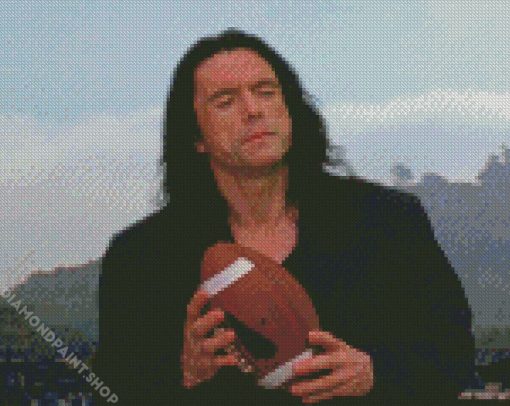 Tommy Wiseau Diamond Paintings