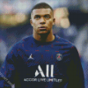 Kylian Mbappe Diamond Paintings