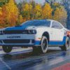 Dodge Mopar Diamond Paintings