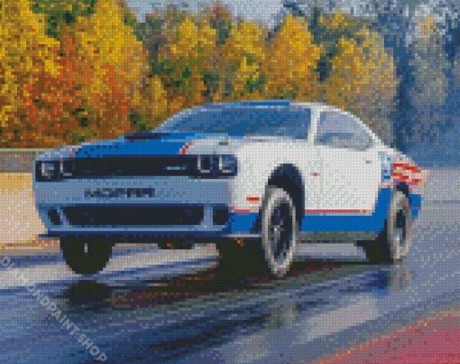 Dodge Mopar Diamond Paintings