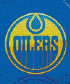 Oilers Logo Diamond Paintings