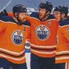 Oilers Players Diamond Paintings