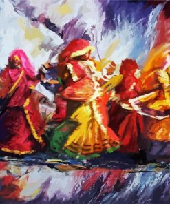 Indian Dancing Diamond Paintings