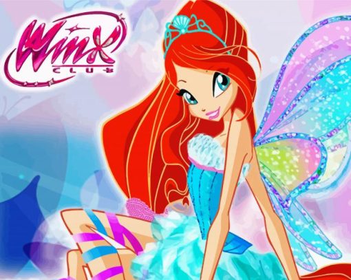 Bloom Winx Club Diamond Paintings