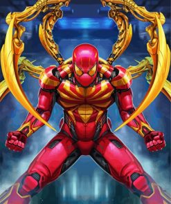 Iron Spider Man Diamond Paintings