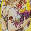 Alphonse Mucha Art Work Diamond Paintings