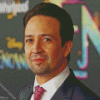 Cute Lin Manuel Miranda Diamond Paintings