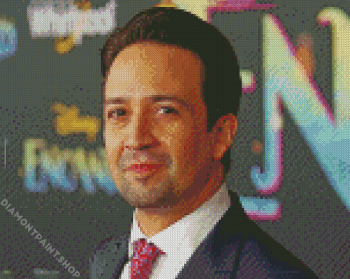 Cute Lin Manuel Miranda Diamond Paintings