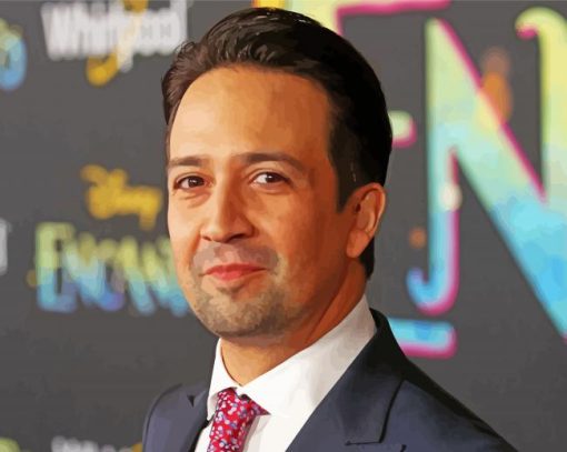 Cute Lin Manuel Miranda Diamond Paintings