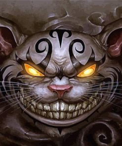 American Mcgee Alice Cat Diamond Paintings