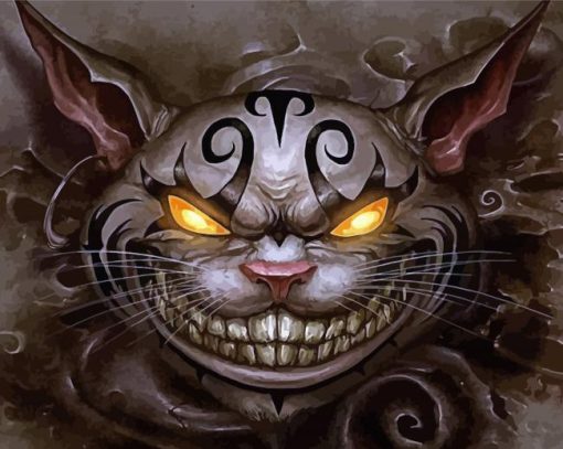 American Mcgee Alice Cat Diamond Paintings