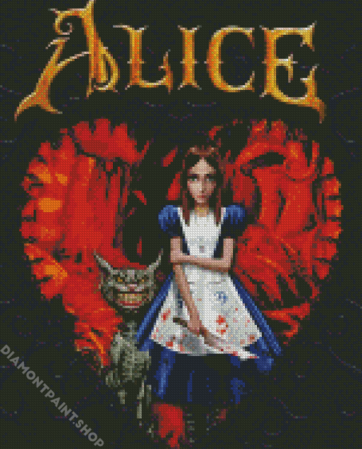 American Mcgee Alice Diamond Paintings