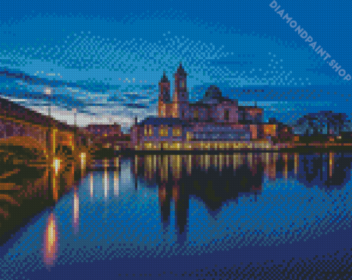 Athlone Bridge Diamond Paintings