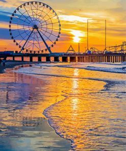 Atlantic City Diamond Paintings