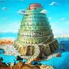 Babel Tower Diamond Paintings