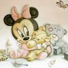 Baby Minnie Mouse Diamond Paintings