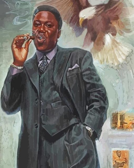 Bernie Mac Art Diamond Paintings