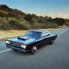 Plymouth Roadrunner Diamond Paintings