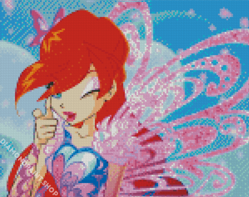 Bloom Winx Character Diamond Paintings