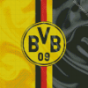 Borussia Dortmund Flage Diamond Paintings