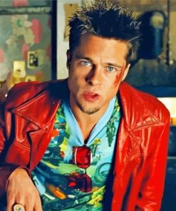 Brad Pitt Diamond Paintings