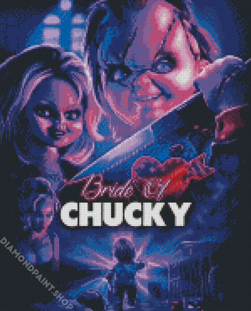 Bride Of Chucky Diamond Paintings