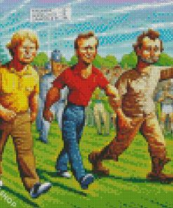 Caddyshack Art Diamond Paintings