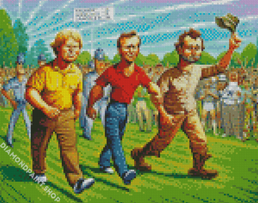 Caddyshack Art Diamond Paintings