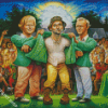 Caddyshack Characters Diamond Paintings