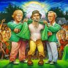 Caddyshack Characters Diamond Paintings