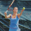 Camila Giorgi Player Diamond Paintings