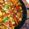 Cauliflowers Stir Fry Diamond Paintings