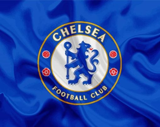 Chelsea Logo Diamond Paintings