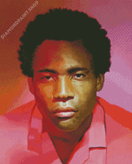 Childish Gambino Diamond Paintings