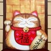 Chinese Lucky Cat Diamond Paintings