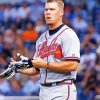 Chipper Jones Player Diamond Paintings