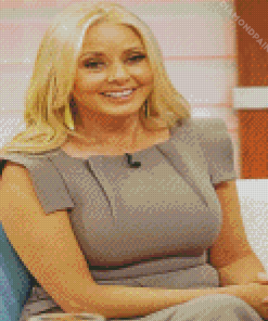 Cute Carol Vorderman Diamond Paintings