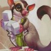 Cute Sugar Glider Art Diamond Paintings