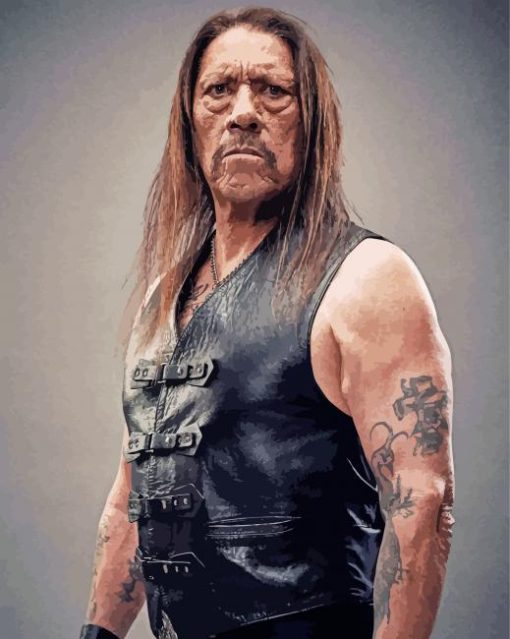 Danny Trejo Actor Diamond Paintings