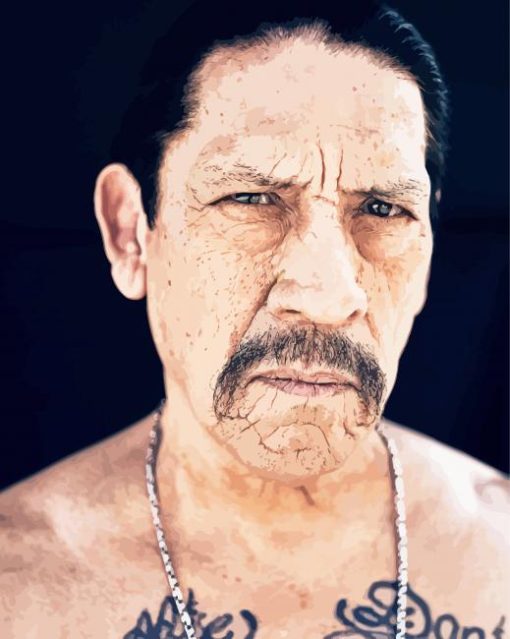 Danny Trejo Diamond Paintings