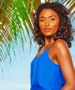 Death In Paradise Serie Diamond Paintings