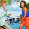 Death In Paradise Poster Diamond Paintings